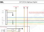 Diagnostic Software Cat C9 Engine ETK, 9DG6040-UP ECM Wire Diagram PDF - 3