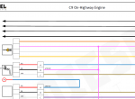 Diagnostic Software Cat C9 Engine MTB Electrical Circuit Diagram PDF - 2