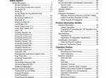 repair manual Caterpillar Telehandler TH220B, TH330B Operation & Maintenance Manual PDF - 1