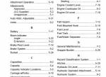 repair manual Caterpillar Telehandler TH255 Operation & Maintenance Manual PDF - 4
