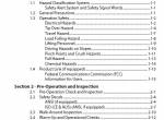 repair manual Caterpillar Telehandler TH255С Operation & Maintenance Manual PDF - 1