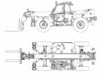 repair manual Caterpillar Telehandler TH360B Electrical System Schematic Manual PDF - 2