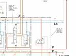 repair manual Caterpillar Telehandler TH360B, TH560B Hydraulic System Schematic Manual PDF - 3