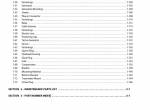 spare parts catalog Caterpillar Telehandler TH414C GC, TH417C GC Engine Parts Manual PDF - 2