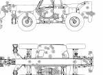 repair manual Caterpillar Telehandler TH560B Electrical System Schematic Manual PDF - 1