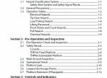 repair manual Caterpillar Telehandler THP18s & THP45s Operation & Maintenance Manual PDF - 1