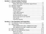 repair manual Caterpillar Telehandler TL1055C, TL1255C Operation & Maintenance Manual PDF - 1