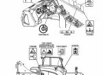repair manual Caterpillar Telehandler TL1055C, TL1255C Operation & Maintenance Manual PDF - 2