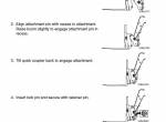 repair manual Caterpillar Telehandler TL1055C, TL1255C Operation & Maintenance Manual PDF - 3