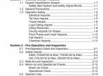 repair manual Caterpillar Telehandler TL642C, TL943C Operation & Maintenance Manual PDF - 1