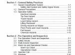 repair manual Caterpillar Telehandler TL943 Operation & Maintenance Manual PDF - 1
