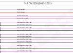 Diagnostic Software CUMMINS ISL9 / ISC8.3 CM2250 (2010-2012) Electrical Circuit Diagram PDF - 1