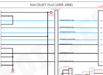 Diagnostic Software CUMMINS N14 CELECT PLUS (1995-1998) Electrical Circuit Diagram PDF - 2