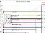 Diagnostic Software CUMMINS ISL9 / ISC8.3 CM2250 (2010-2012) Electrical Circuit Diagram PDF - 2