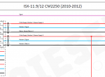 Diagnostic Software CUMMINS ISX-11.9/12 CM2250 (2010-2012) Electrical Circuit Diagram PDF - 3