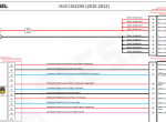 Diagnostic Software CUMMINS ISL9 / ISC8.3 CM2250 (2010-2012) Electrical Circuit Diagram PDF - 3