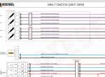 Diagnostic Software Cummins ISB6.7 CM2150 (2007-2009) Electrical Circuit Diagram PDF - 2