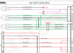 Diagnostic Software Cummins ISM w/CM870 (1999-2002) Electrical Circuit Diagram PDF - 1