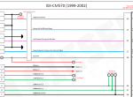 Diagnostic Software Cummins ISX-CM570 (1999-2002) Electrical Circuit Diagram PDF - 3