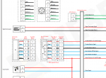 Diagnostic Software Cummins M11 CELECT (1990-1994) Electronic Circuit Diagram PDF - 1