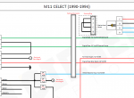 Diagnostic Software Cummins M11 CELECT (1990-1994) Electronic Circuit Diagram PDF - 2
