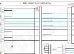 Diagnostic Software Cummins M11 CELECT PLUS (1995-1998) Electronic Circuit Diagram PDF - 3