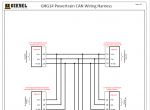 Diagnostic Software DETROIT GHG14 Powertrain CAN Network Wiring Harness Schematic PDF - 2