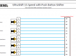 Diagnostic Software Eaton UltraShift 13 Speed with Push Button Shifter Wire Diagram PDF - 1