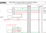Diagnostic Software Eaton UltraShift 13 Speed with Push Button Shifter Wire Diagram PDF - 2