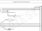 Diagnostic Software EATON Autoshift 18 Speed with Analog Shifter Electrical Circuit Diagram PDF - 2