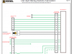 Diagnostic Software EATON Old Style Wiring Harness AutoSelect ECU Wire Diagram PDF - 2