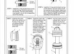 repair manual Hyster Forklifts E45-65XM2, J40-65XM2 PDF Manual - 4