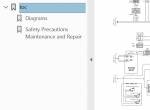 repair manual Hyster Forklifts T5Z, T7Z, C60AZ, C80Z, T5Z AC, T7Z AC, C60Z AC, C80 AC PDF Manual - 3