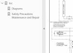 repair manual Hyster Forklifts W25-30ZA (B495) PDF Manual - 2