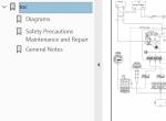 repair manual Hyster Forklifts W40Z (B218), W45Z (C215), W50Z (D215) PDF Manual - 2
