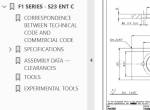 repair manual Iveco Engines F1 Series - S23 ENT C Technical Manual PDF - 3