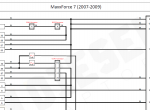 Diagnostic Software Maxxforce 7 (2007-2009) Electrical Circuit Diagram PDF - 2