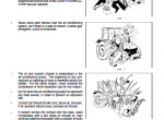 repair manual Case 40, 45, 50 and CVT PDF Operator’s manual - 3