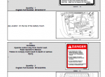 repair manual Case FARMALL 30B,35B Compact tractor Operator’s manuals - 4