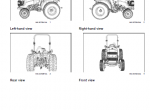 repair manual Case FARMALL 35A, 40A T4B tractors pdf operator’s manual - 1
