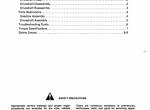 repair manual Ford Light & Medium Duty Post Hole Diggers Series 905 Repair Manual PDF - 1