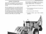 repair manual Ford New Holland Tractor Loader Backhoe 755, 755A, 755B Service Manual PDF - 4