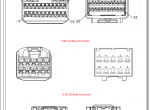 Diagnostic Software Isuzu N-Series-5.2L 2011-2012 Model Truck ECM Wire Diagram PDF - 2