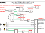 Diagnostic Software Isuzu N Series 5.2 L (2007-2010) Model Truck ECM Wire Diagram PDF - 3
