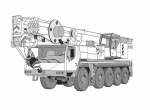 repair manual Liebherr LTM 1095-5.1 Mobile crane with telescopic boom Operating instructions PDF - 2