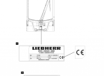 repair manual Liebherr LTM 1130-5.1 Mobile crane with telescopic boom Operating Instructions PDF - 1