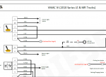 Diagnostic Software Mack (VMAC IV w/2010 Emissions LE Series & MR Series Trucks) Engine Electrical Circuit Diagram - 2