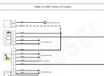 Diagnostic Software Mack (VMAC IV w/2007 Emissions CH Series Trucks ) Engine Electrical Circuit Diagram PDF - 2