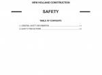 repair manual New Holland Crawler Excavator EH160 Service Manual PDF - 2
