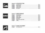 repair manual New Holland Crawler Excavators E215C, E245C Service Manual PDF - 2